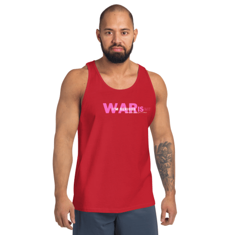 mens-staple-tank-top-red-front-624090b08b345.png
